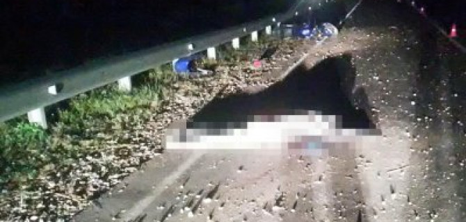 Молодой мотоциклист погиб в ДТП в Узловском районе Тульской области