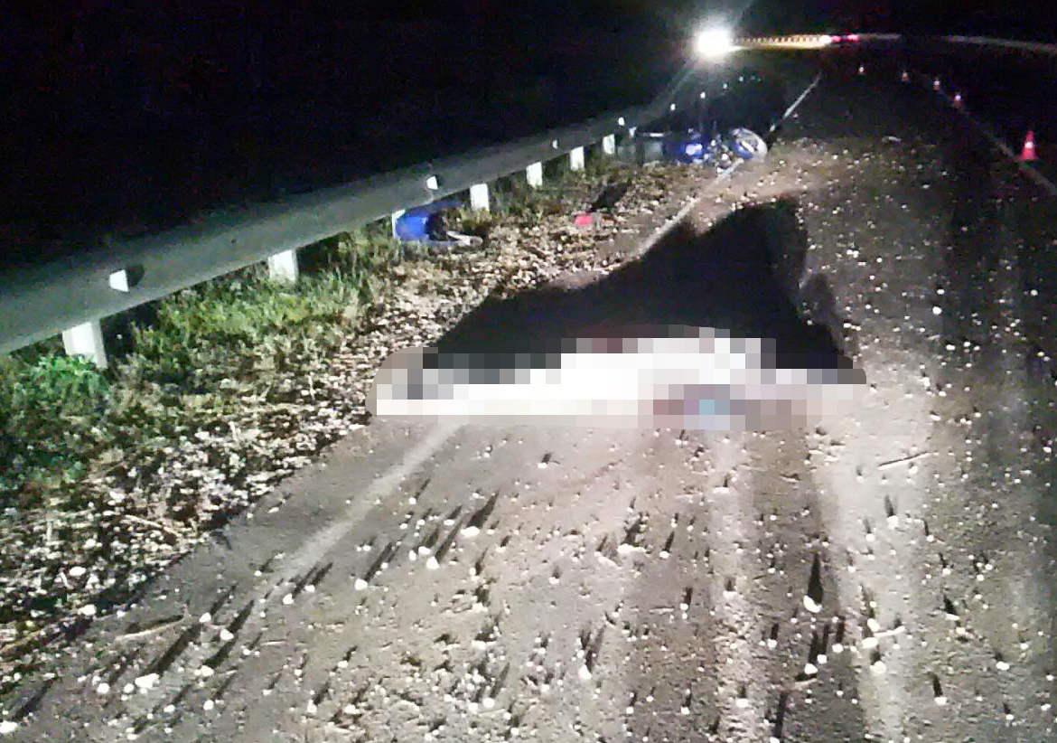 Молодой мотоциклист погиб в ДТП в Узловском районе Тульской области