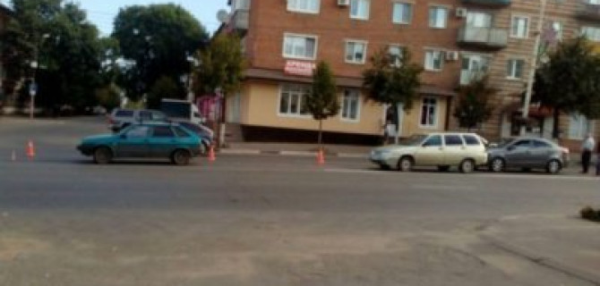 В Рассказове в ДТП пострадала 6-летняя девочка