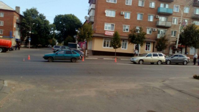 В Рассказове в ДТП пострадала 6-летняя девочка