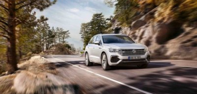 Volkswagen Touareg в ваших руках 
