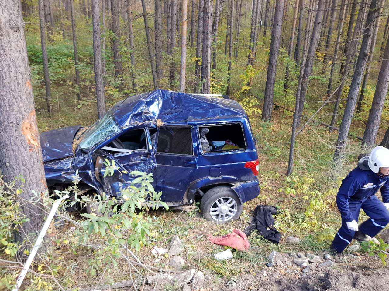 Два человека погибли в ДТП под Миассом (3)