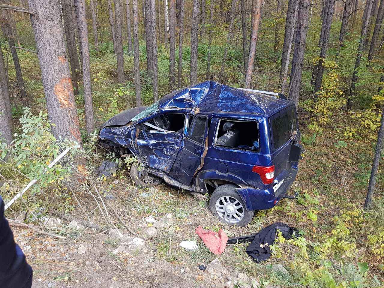 Два человека погибли в ДТП под Миассом (1)