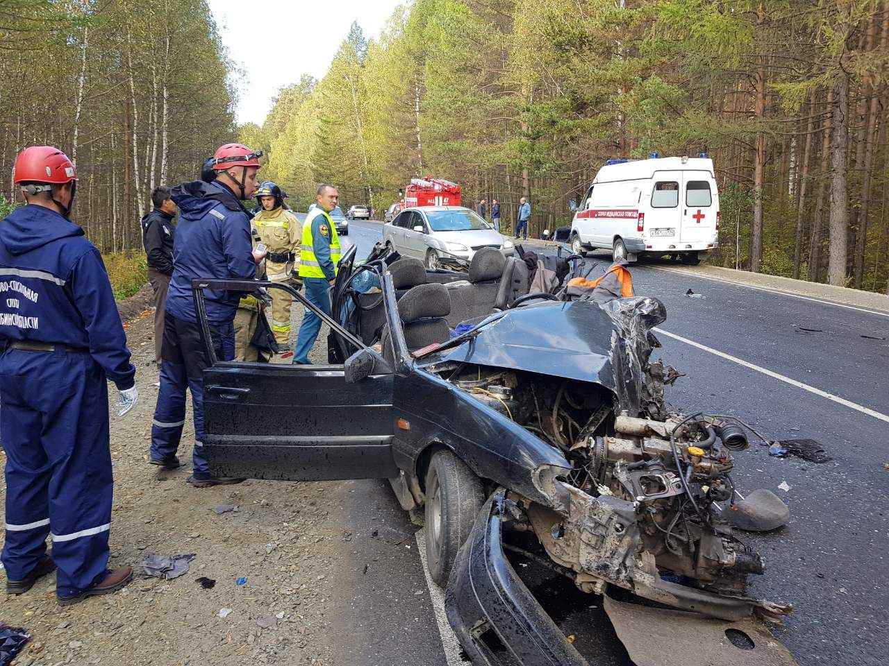 Два человека погибли в ДТП под Миассом (2)