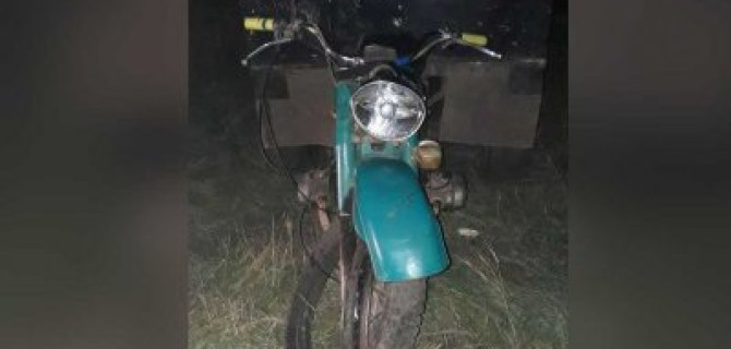 В Башкирии погиб водитель самодельного мотоцикла