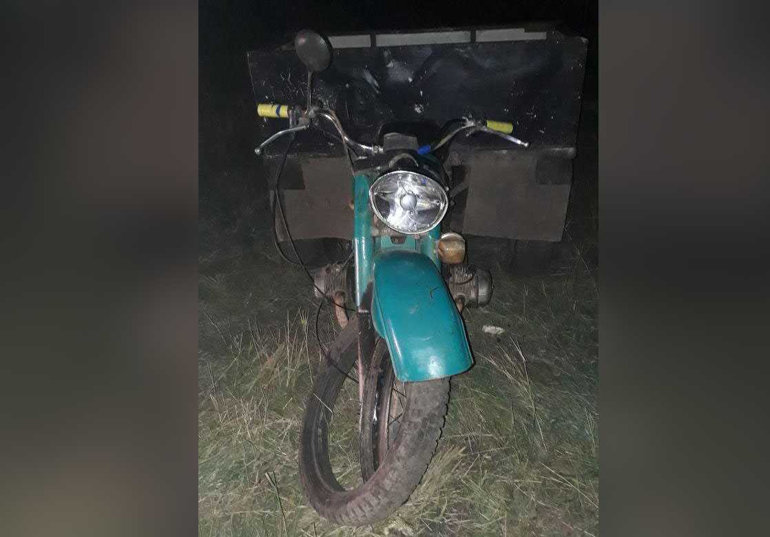 В Башкирии погиб водитель самодельного мотоцикла
