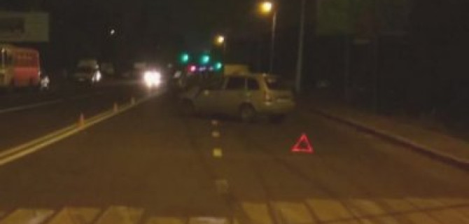 В Уфе насмерть сбили женщину на переходе