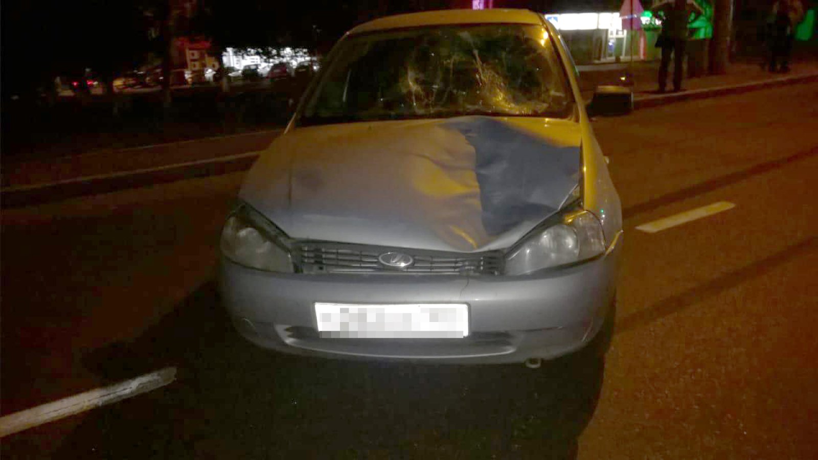 В Уфе насмерть сбили женщину на переходе (2)