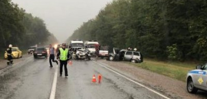 В ДТП на Ставрополье погибла женщина