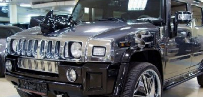 Hummer из "Ералаша" выставлен на продажу в Сети