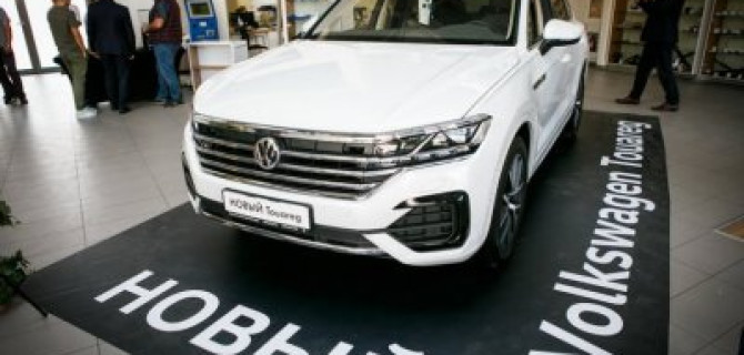 Путь превосходства с Volkswagen Touareg
