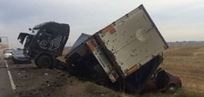 Двое взрослых и двое детей погибли в ДТП в Башкирии