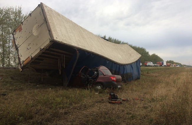 Двое взрослых и двое детей погибли в ДТП в Башкирии (1)