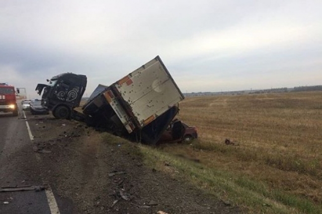 Двое взрослых и двое детей погибли в ДТП в Башкирии (3)