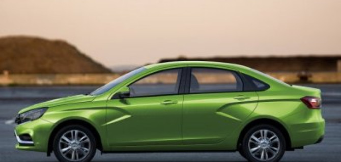 Топ-5 иномарок, которые можно купить по цене Lada Vesta