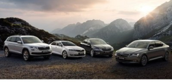 Новая SKODA каждые три года!