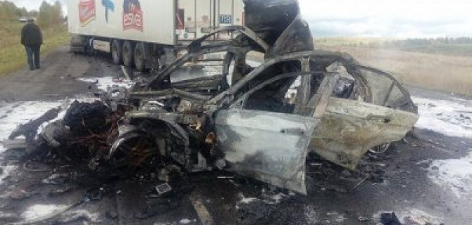 Три человека погибли в ДТП на М-5 в Челябинской области