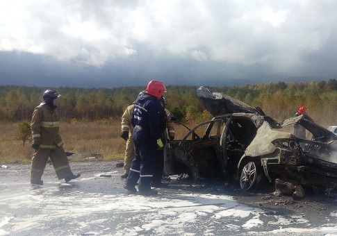 Три человека погибли в ДТП на М-5 в Челябинской области (2)