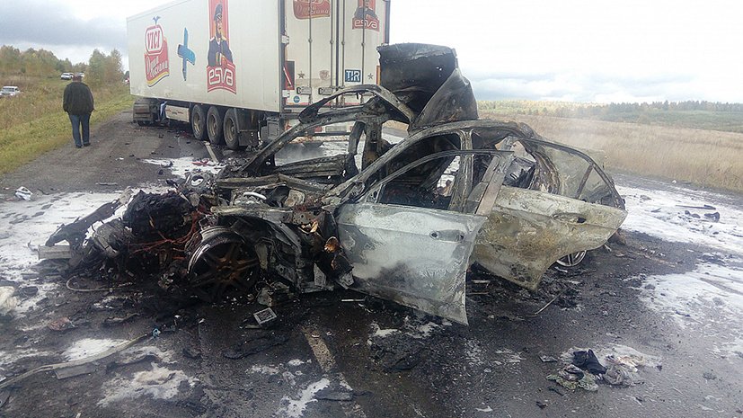 Три человека погибли в ДТП на М-5 в Челябинской области (3)