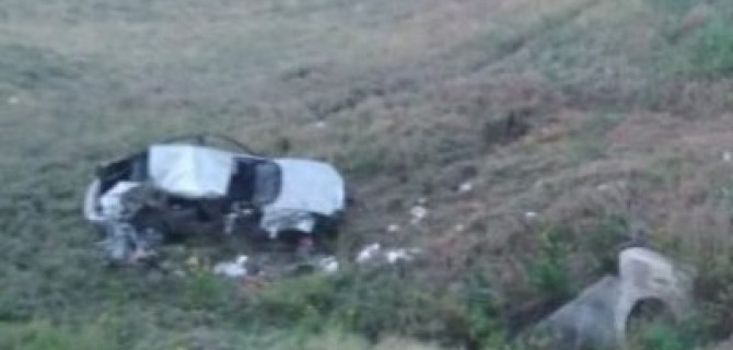 7-летняя девочка погибла в опрокинувшейся иномарке под Волгоградом