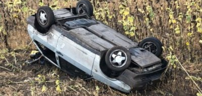 Двое взрослых и двое детей пострадали в ДТП под Самарой