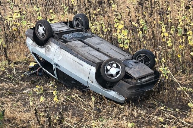 Двое взрослых и двое детей пострадали в ДТП под Самарой