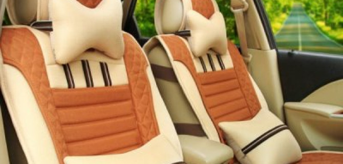 Основные материалы, которые используются для пошива авточехлов