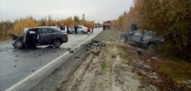 В Пуровском районе в ДТП погиб водитель иномарки