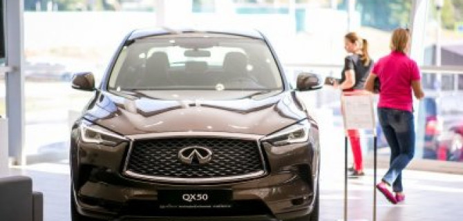 АвтоСпецЦентр INFINITI презентовал новый флагман бренда – INFINITI QX50