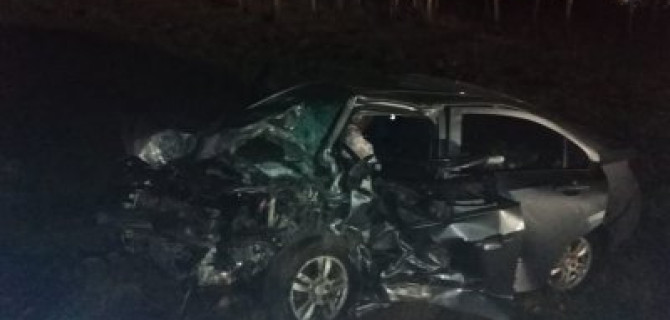 Три человека погибли в ДТП в Кемеровской области