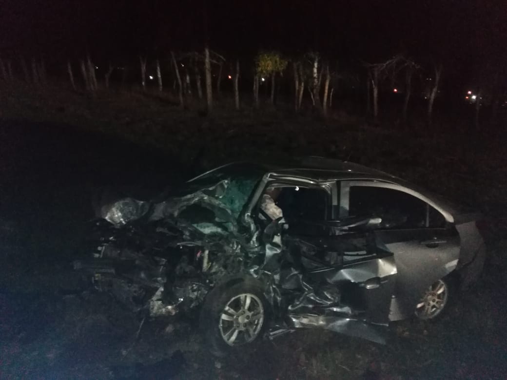 Три человека погибли в ДТП в Кемеровской области