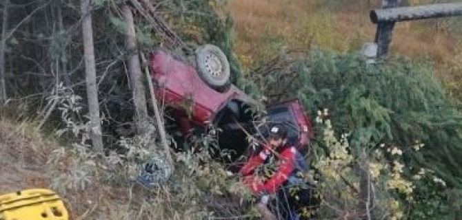 Водитель ВАЗа погиб в ДТП в Карелии