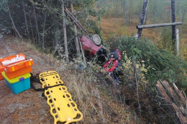 Водитель ВАЗа погиб в ДТП в Карелии