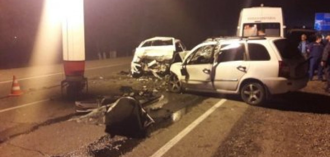 Два человека погибли в ДТП в Кавказском районе