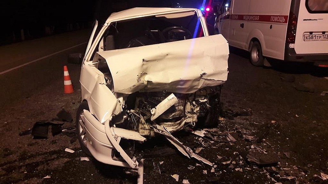 Два человека погибли в ДТП в Кавказском районе (2)