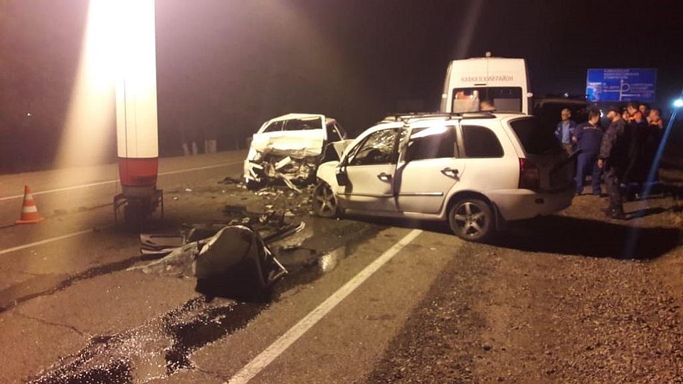 Два человека погибли в ДТП в Кавказском районе (1)