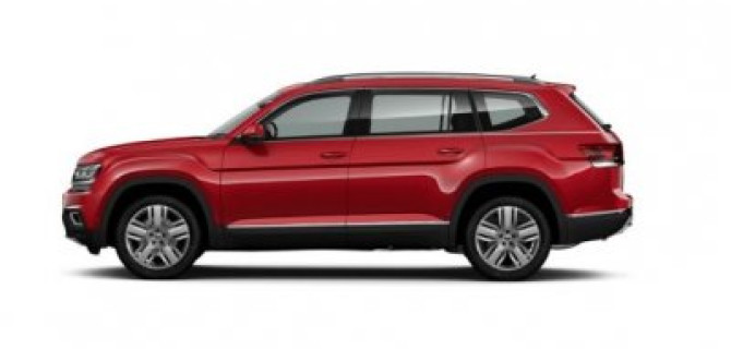 Volkswagen Teramont – еще больше драйва