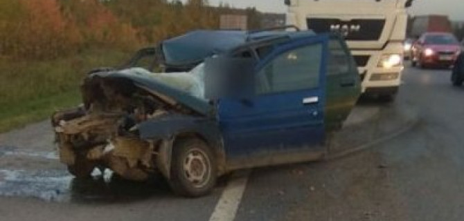 Скончался водитель, попавший в ДТП на Тюменском тракте