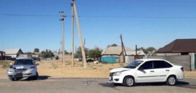 6-летний мальчик пострадал в ДТП в Астраханской области