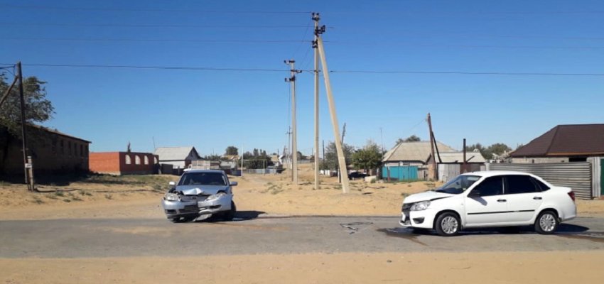 6-летний мальчик пострадал в ДТП в Астраханской области