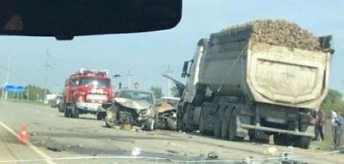 Два человека погибли в ДТП под Армавиром