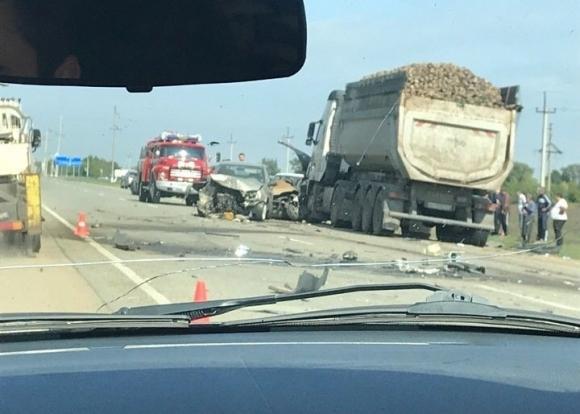 Два человека погибли в ДТП под Армавиром