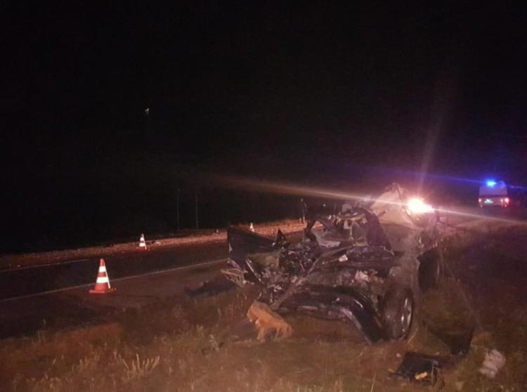 Женщина и подросток погибли в ДТП в Приморье