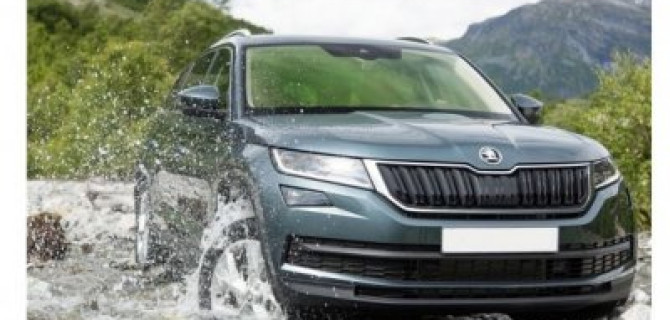 SKODA KODIAQ – что  же таится за шкурой этого «медведя»?