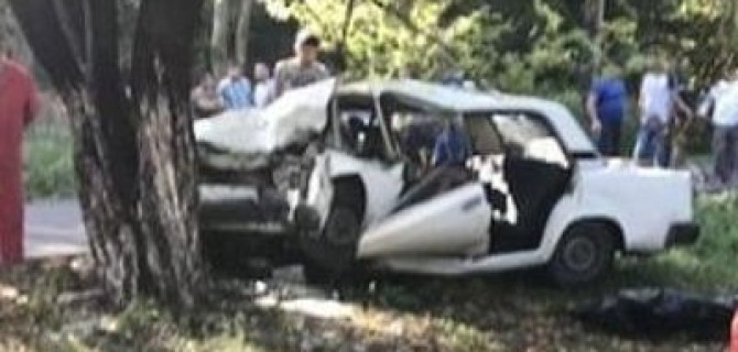 Молодой водитель ВАЗа погиб в ДТП в Туапсинском районе, врезавшись в дерево