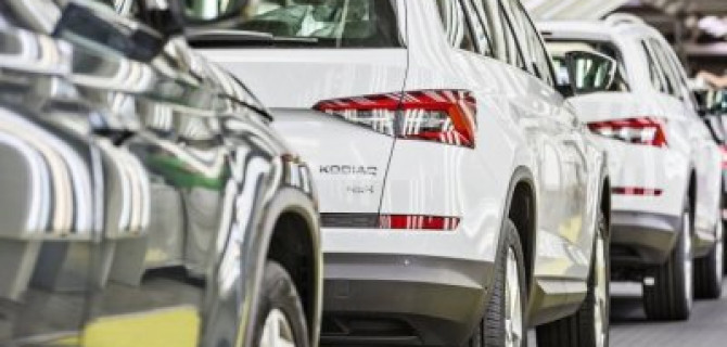 Рост продаж SKODA в августе составил более 33%