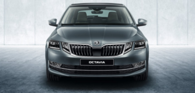 SKODA Octavia вошла в ТОП-5 самых распространенных автомобилей Москвы