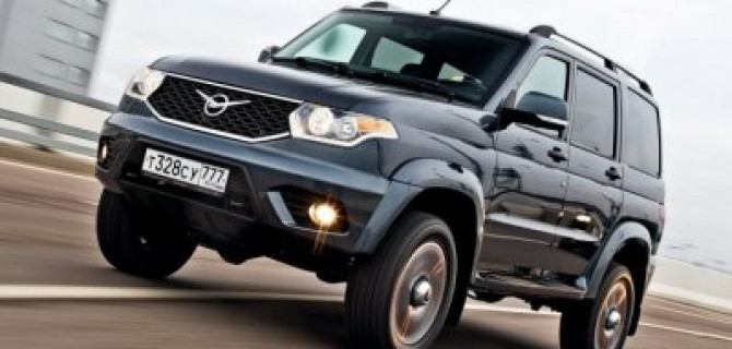 УАЗ в режиме онлайн ведет сборку первого экземпляра УАЗ "Патриот" 2019 года