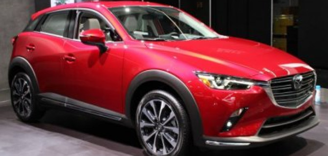 В Европе начались продажи обновлённого кроссовера Mazda CX-3 2019 модельного года
