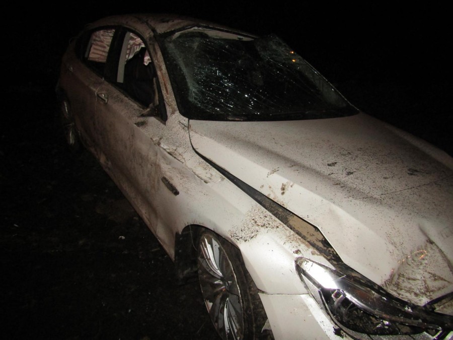 Три девочки пострадали в ДТП в Ижевске